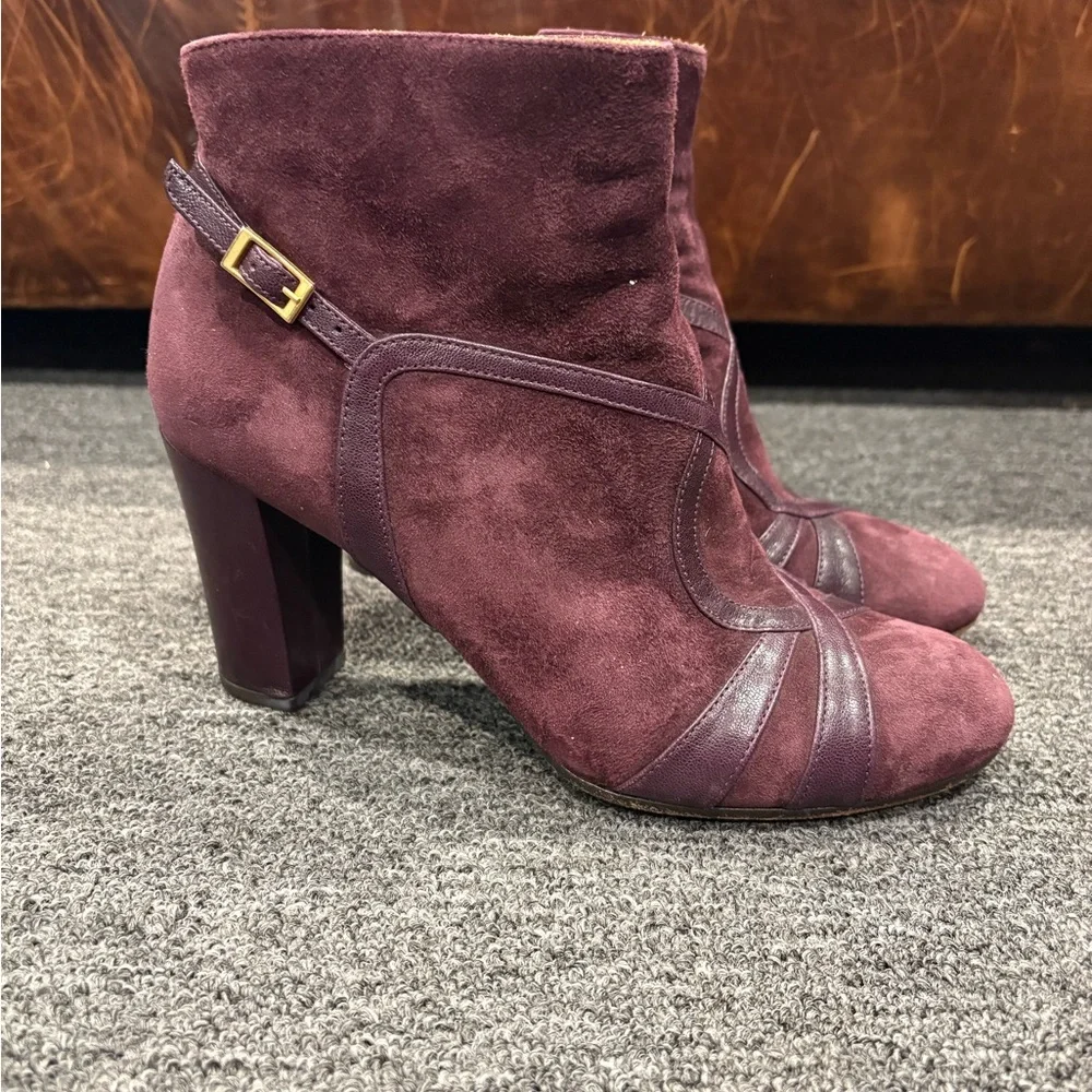 Chie Mihara Suede Boots -Super Rare - Picture 1 of 5